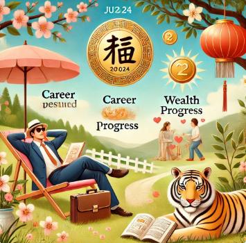 2024年6月生肖虎運(yùn)程揭秘：感情、健康全面分析