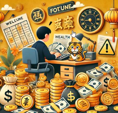 2024年6月生肖虎運(yùn)程揭秘：感情、健康全面分析