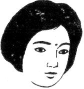 古相法入門：男女全身痣相圖文詳解，小小痣相大有乾坤！