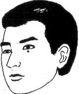 古相法入門：男女全身痣相圖文詳解，小小痣相大有乾坤！